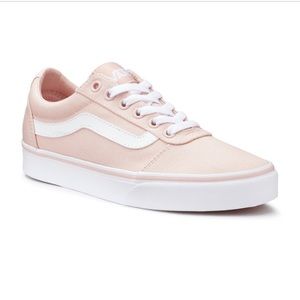 Light Pink Vans Sneakers